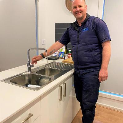 Blue Water Leak Detection Team 8