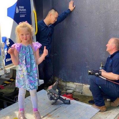 Blue Water Leak Detection Team 9